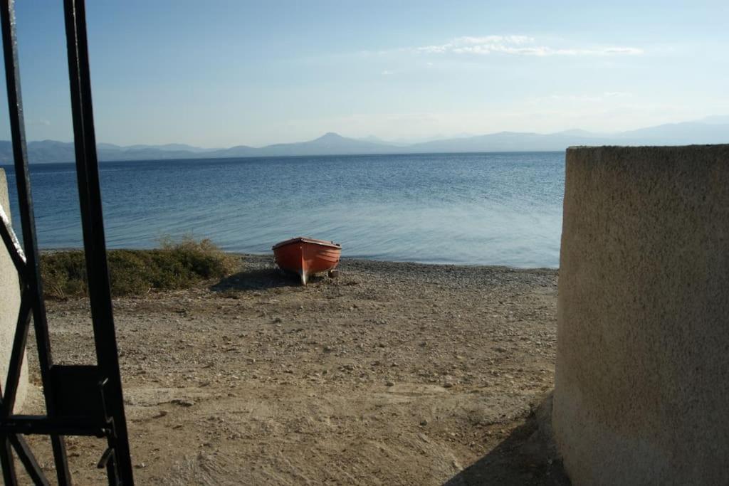 Willa House By The Sea At Skaloma, Loutraki Jezioro Vouliagmeni Zewnętrze zdjęcie